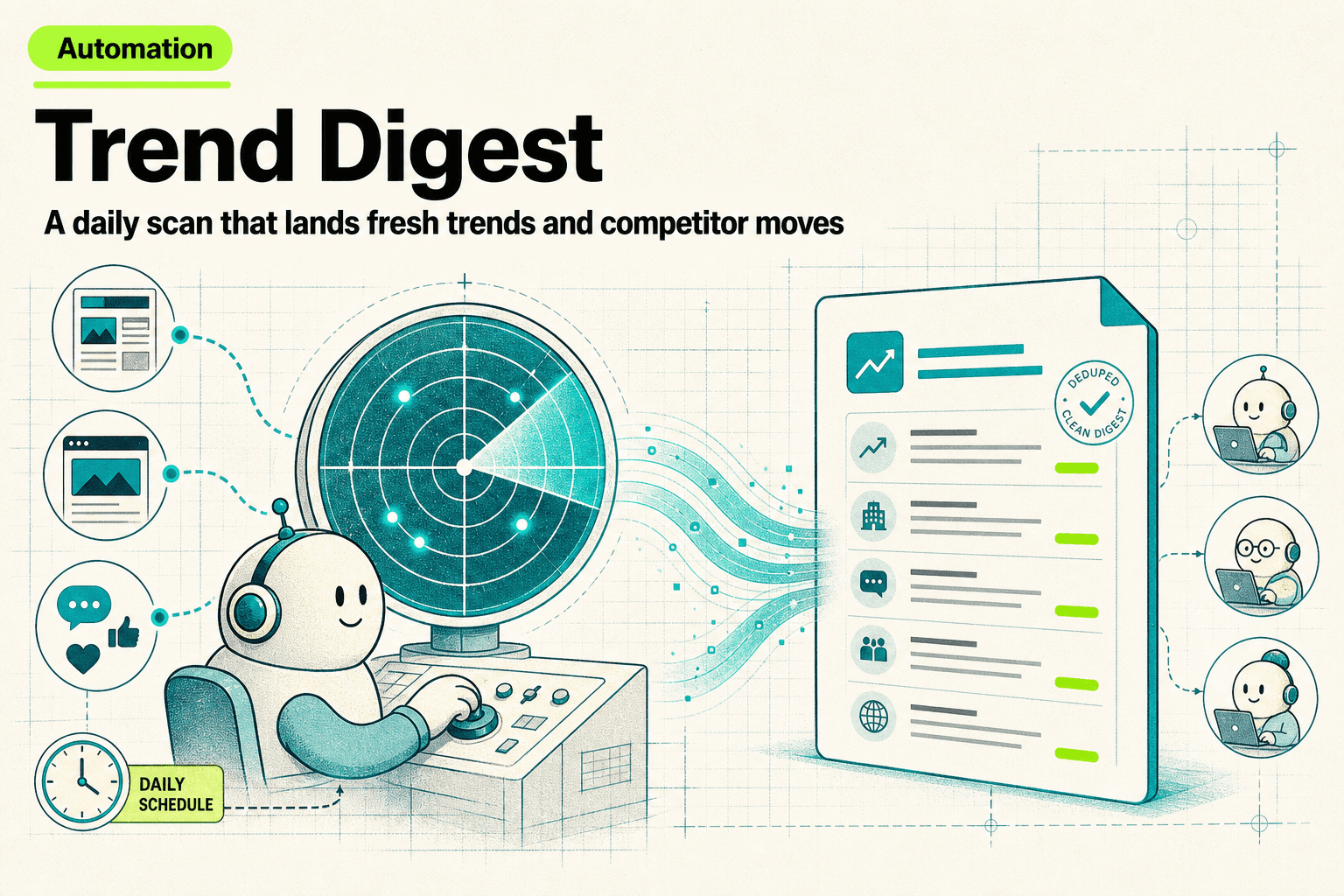 Trend & Competitor Digest
