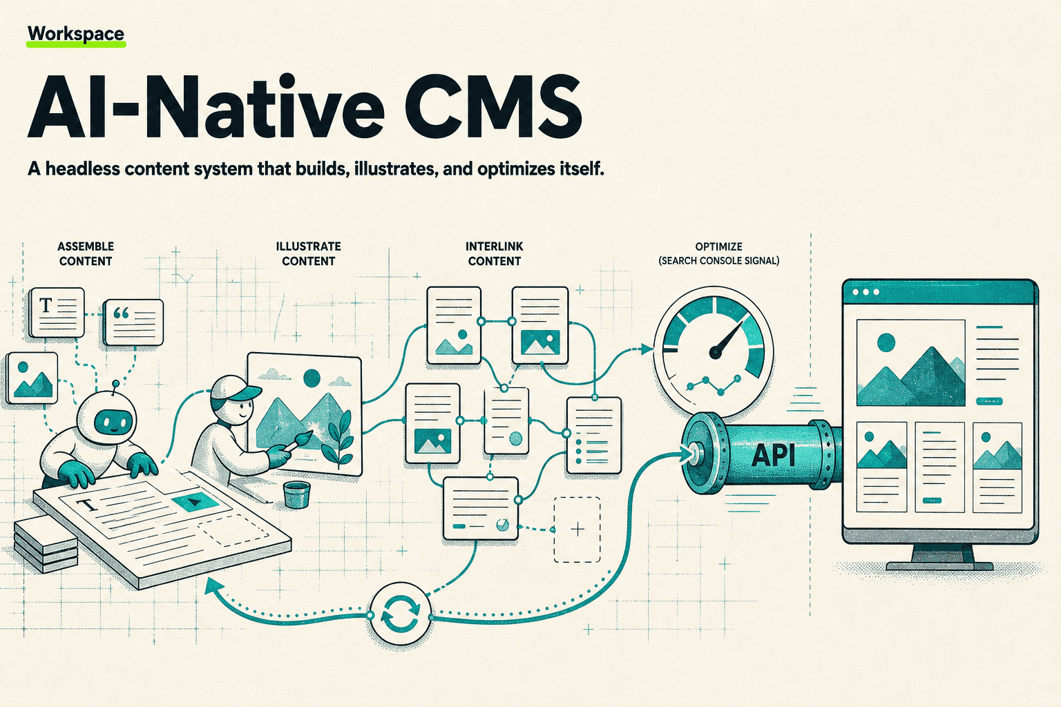 AI-Native CMS