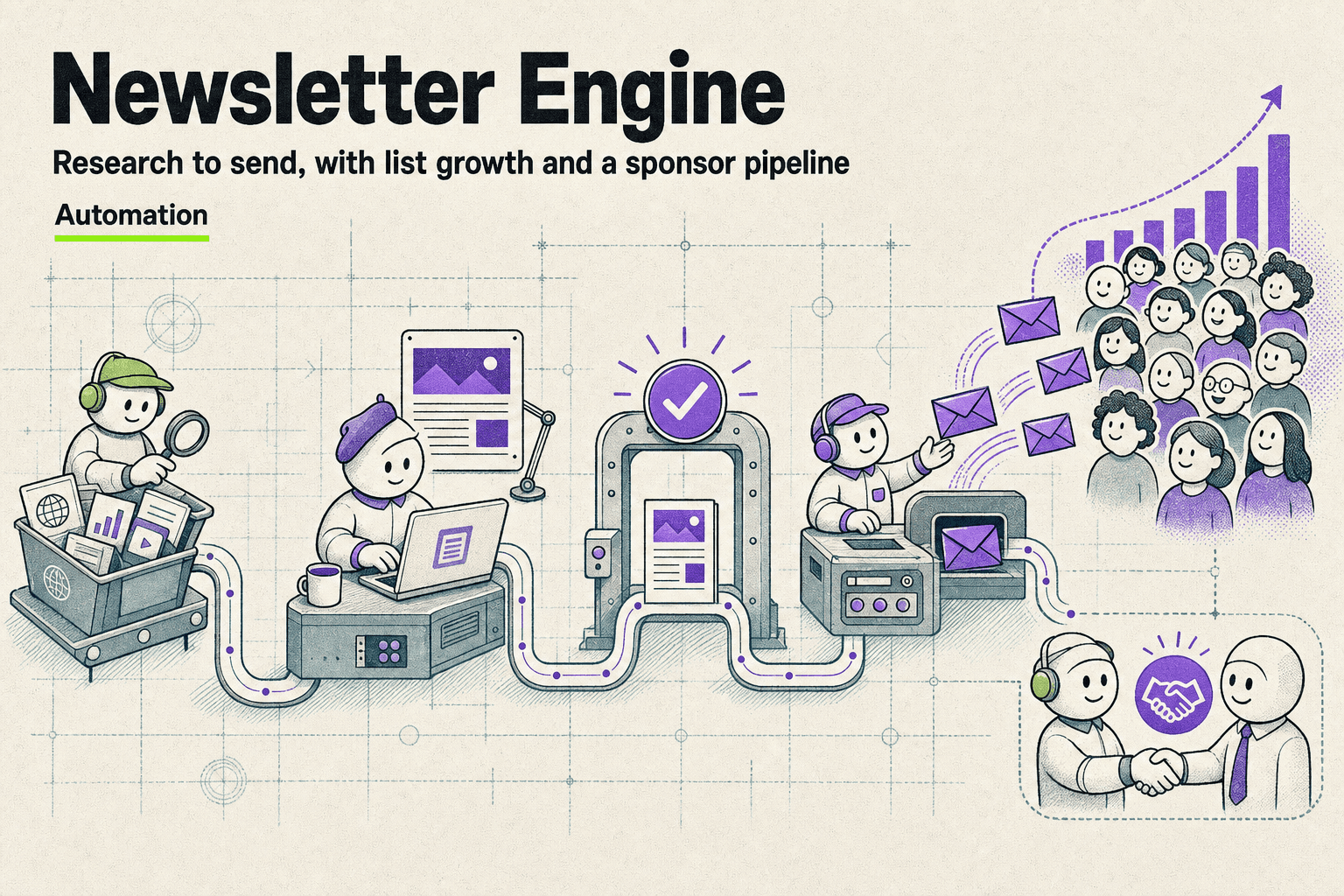 Newsletter Monetization Engine