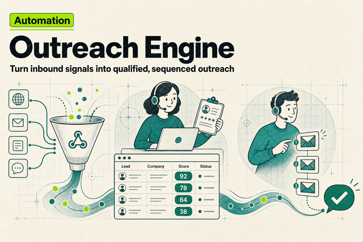 Outreach & Qualification Engine